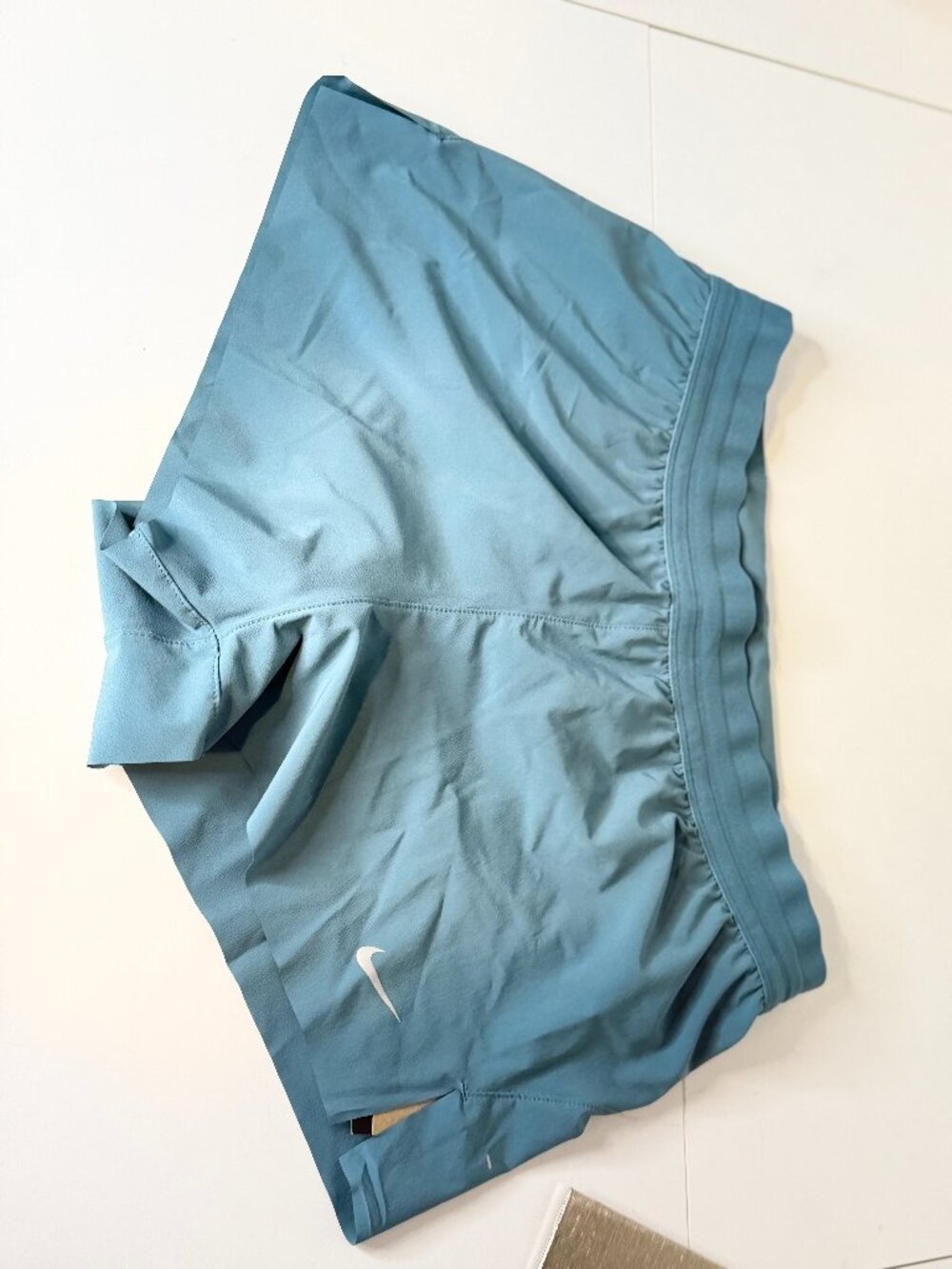 Nike Swift Womens Brief Lined Running Shorts Mid Rise 2.5" Dri Fit Sz Small NWT